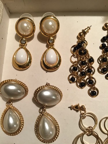 Post Back Earring Lot From An Estate
