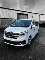 Renault Trafic LL30 Blue dCi 150 Extra 9 Seater Standard Roof Minibus  Diesel Ma