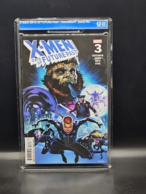Xmen Days Of Futures Past -Doomsday #3 Uncirculated Soft Slab (2023)