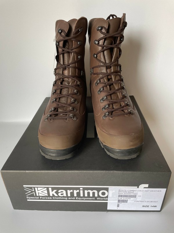 British Army Karrimor SF Combat Cold 