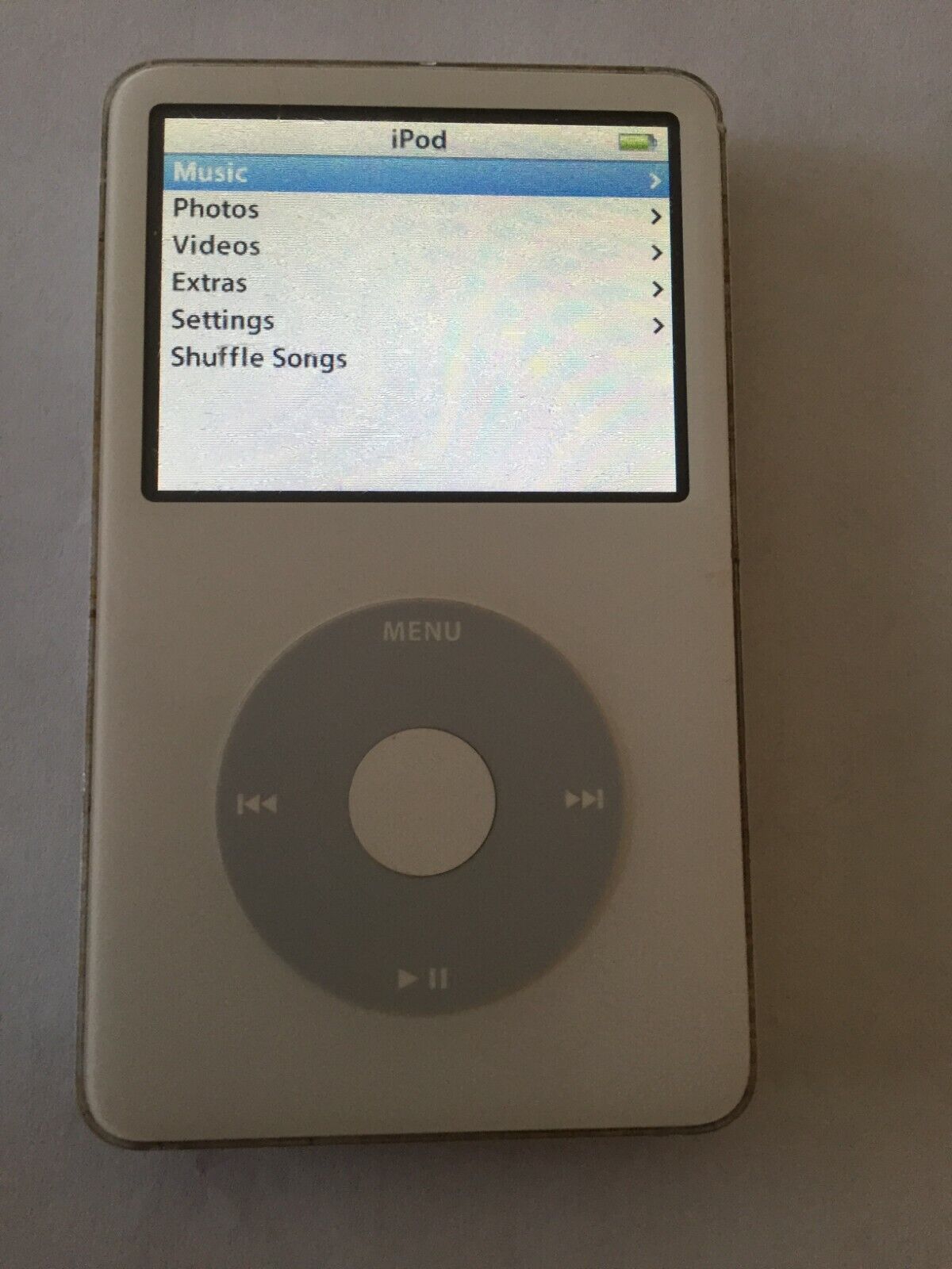 APPLE IPOD CLASSIC 5TH GENERATION 30GB ma002ll MUSIC MEDIA APPLE IPOD CLASSIC 5TH GENERATION 30GB ma002ll MUSIC MEDIA
