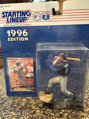 Starting Lineup 1996 Ken Caminiti San Diego Padres MLB Uniform/Astros Card