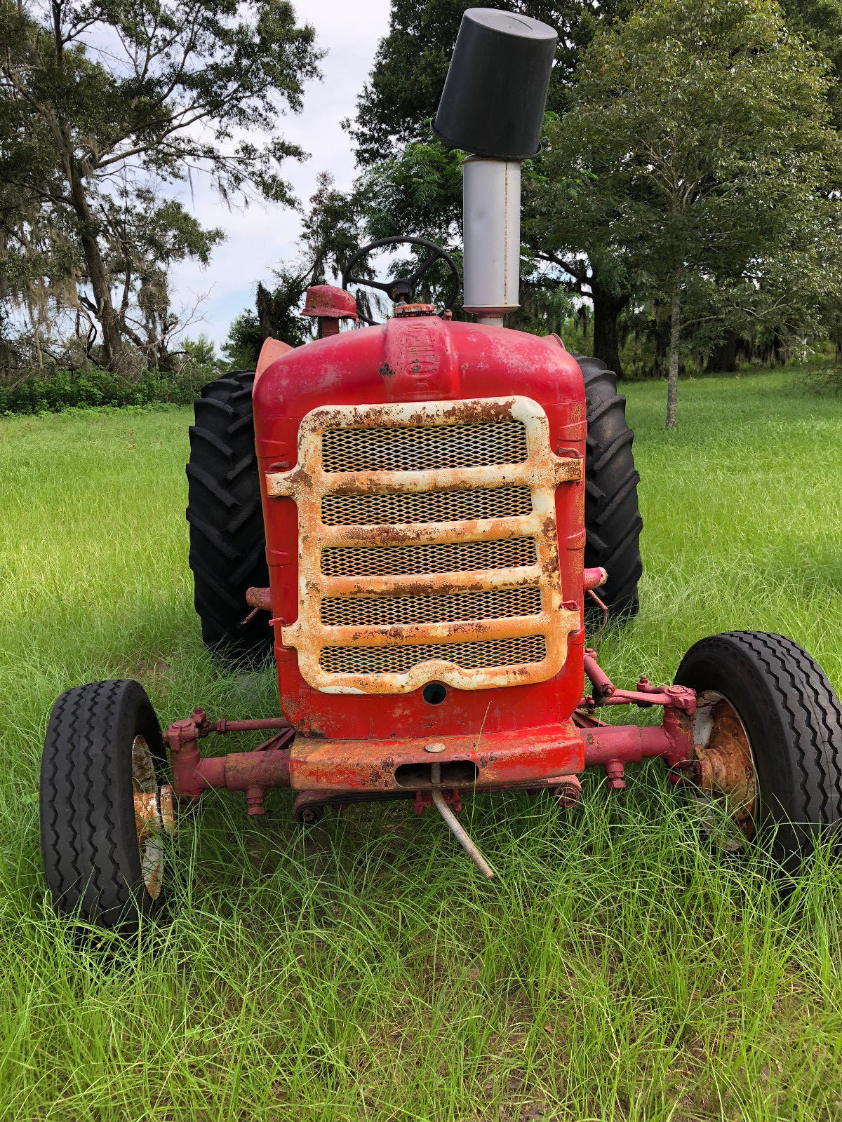 Someca 45 Tractor - Rare French Diesel Farm Equipment