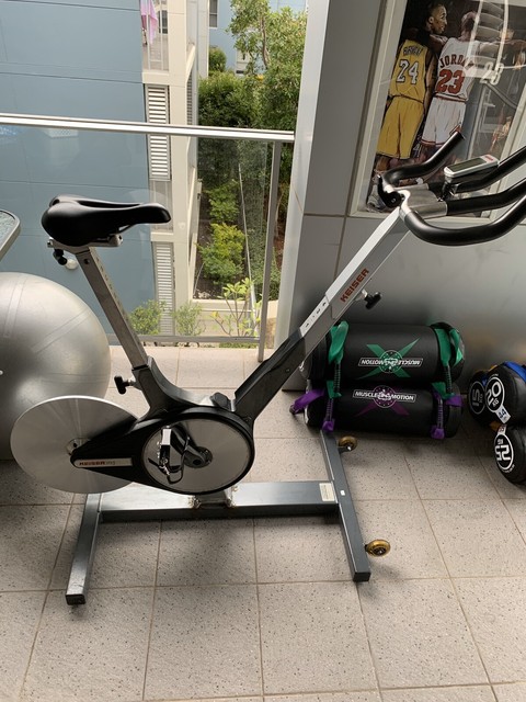 2nd hand spin bike