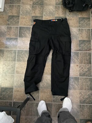 Empyre Black Cargo Pants Size 38