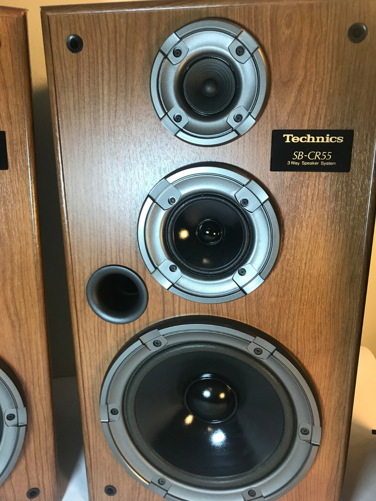 Technics SB-CR55 Vintage 3-Way Speakers