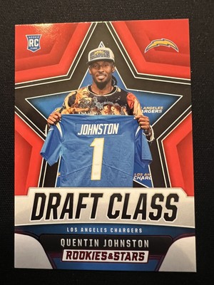 Quentin Johnson Red Longevity Draft Class 2023 Rookies And Stars #DC-14