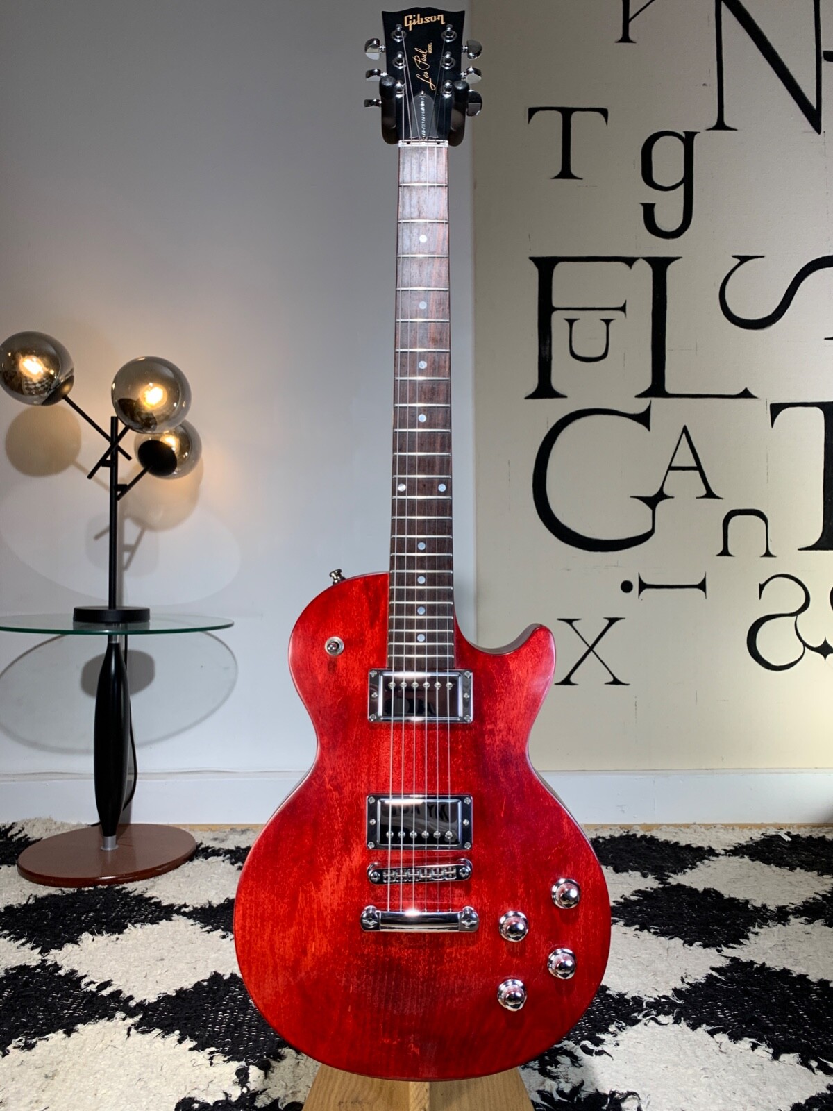 Gibson Les Paul Studio Pro Faded Electric Guitar Worn Cherry