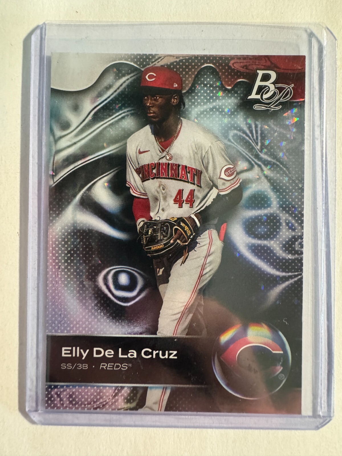 スポーツ選手 ELLY DE LA CRUZ_2022 Bowman's Best Amazon.com: 2022 Bowman's Best Top Prospects Refractor