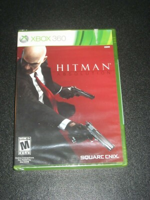 Hitman: Absolution (Microsoft Xbox 360, 2012) BRAND NEW SEALED!!!!!!
