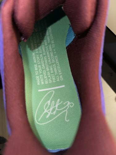 Pre-owned Under Armour Curry 9 What The Dell Wtd Size 12.5 Unreleased 100% Authentic In Multicolor