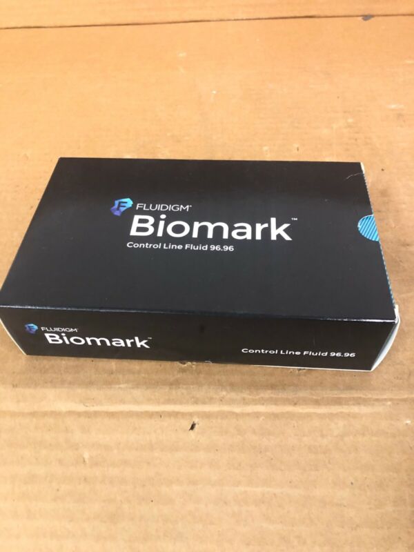 Biomark M96 Fast Sample Assay Loading Kit Syringes Reagents Control Line Fluids