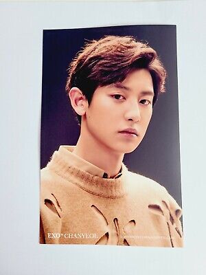 EXO Chanyeol Official Limited Photo - SM Official Repackage Album 