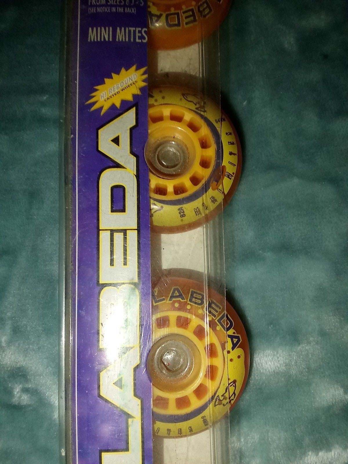 Labeda mini mites* skate wheels* youth /junior*mip