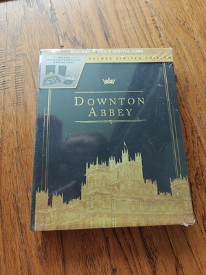 Downton Abbey The Movie (Blu-ray/DVD, 2019 DELUXE LIMITED EDITION) Maggie Smith