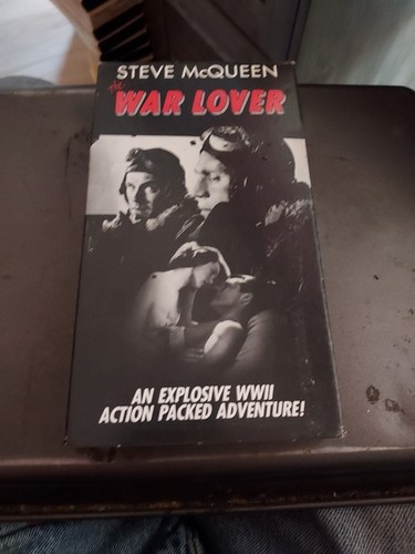 STEVE McQUEEN the WAR LOVER ビデオ 未開封 未使用 Amazon.com: The War Lover : Steve McQueen: Movies & TV