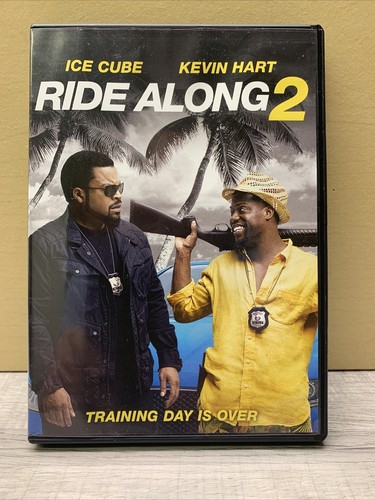 speeding slowly1（DVDなし）と2（DVDあり） Ride Along 2 (DVD, 2016) Ice Cube & Kevin Hart No Scratches