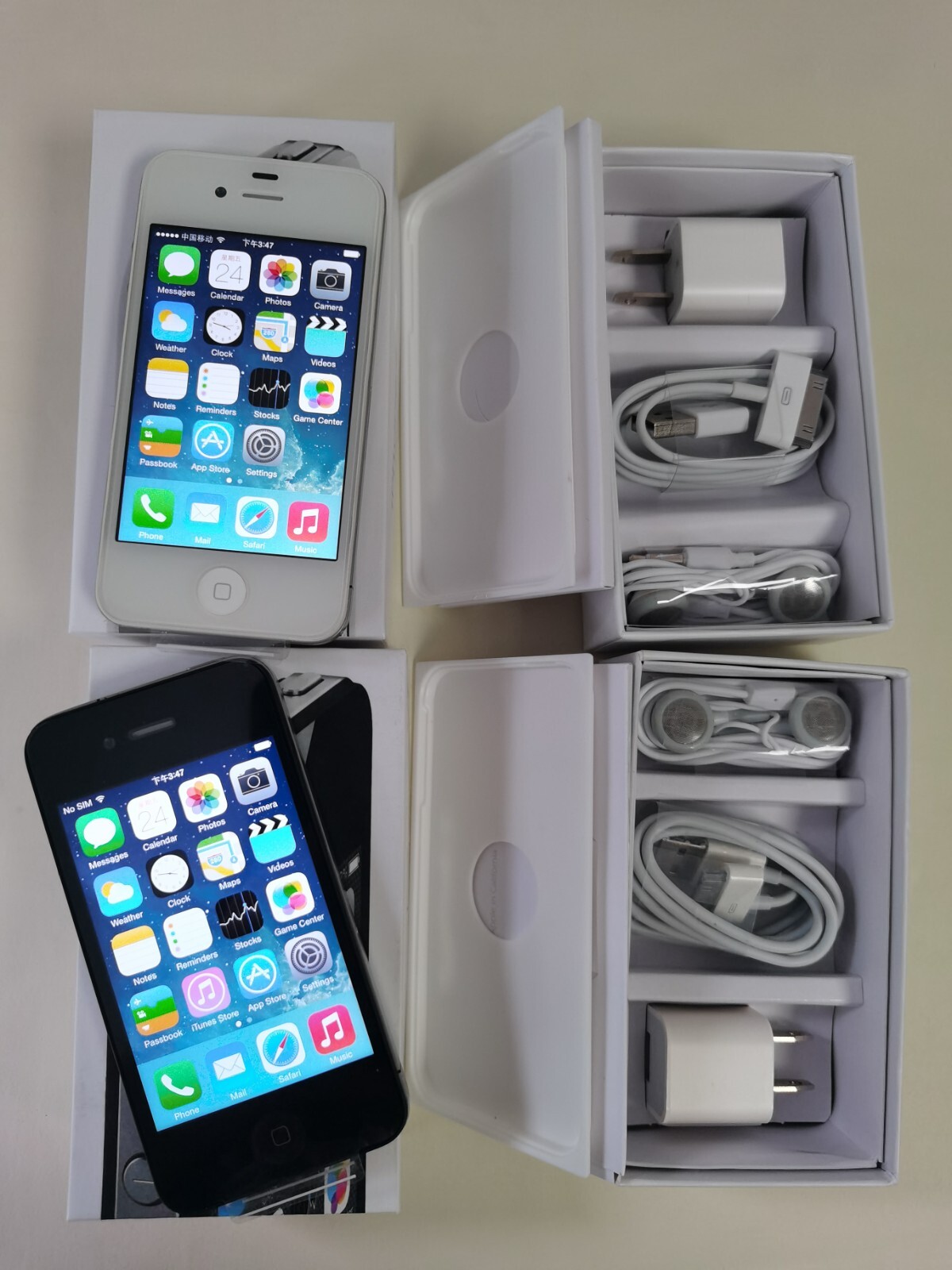 iPhone 4 ブラック 4s ホワイト 7 ゴールド 本体 まとめ売り 90% N E W Apple iPhone 4 4S 8GB 16GB 32GB white black