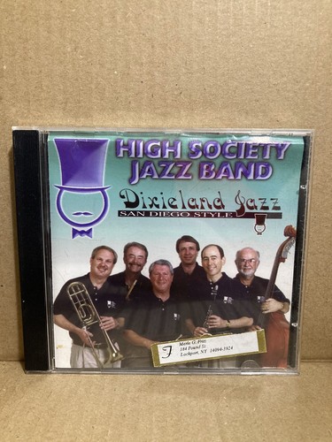 洋楽 High Maintenance CDS High Society Jazz Band Dixieland Jazz San Diego Style CD