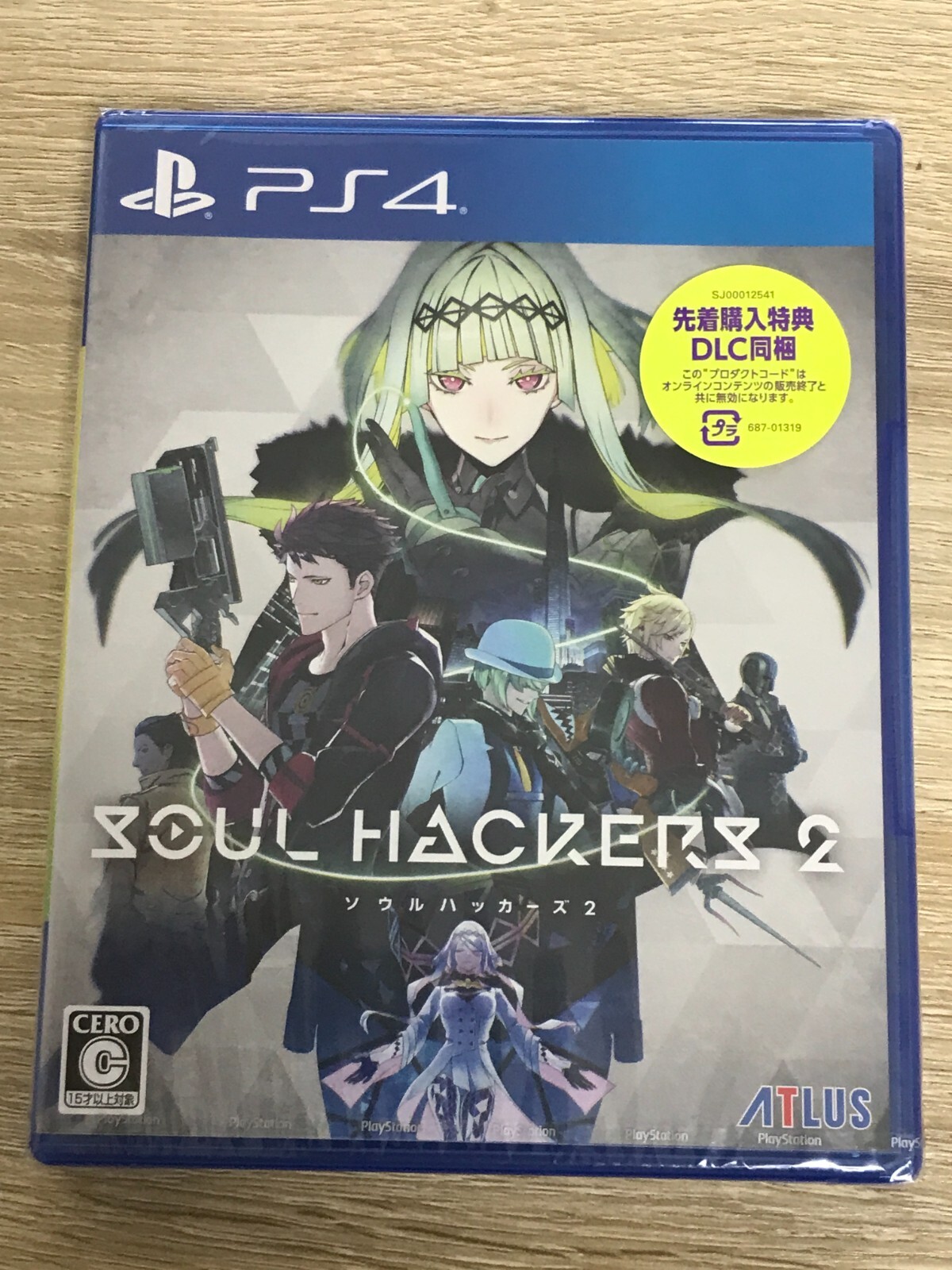 a81 Soul Hackers & Devil Survivor 2 セット Soul Hackers 2 - Costume & BGM Pack
