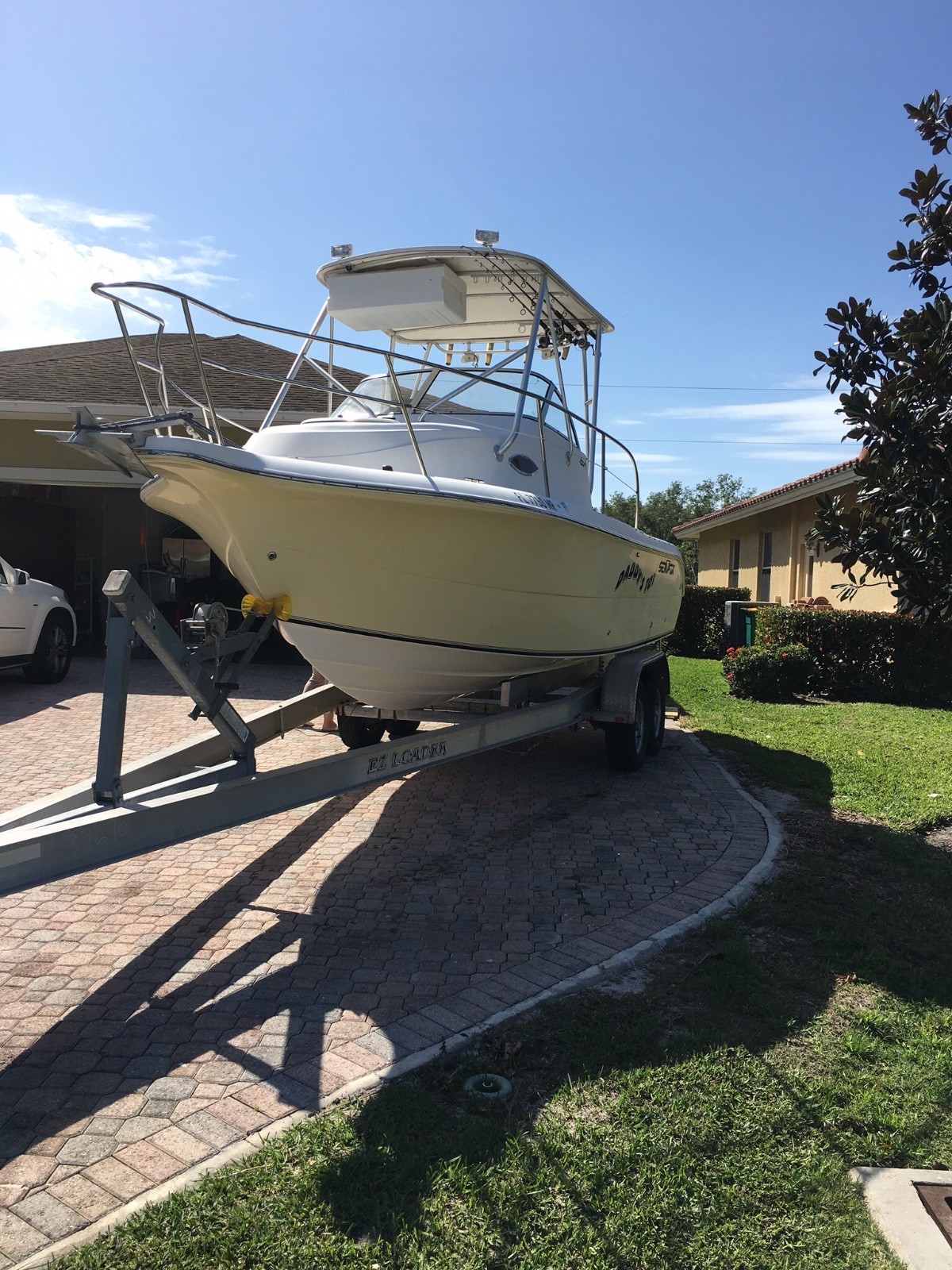 2005 SeaFox 23WA with low hours
