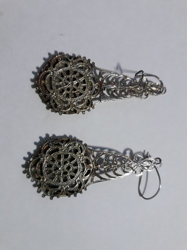 Mercury Dime Earrings, Coin Earrings, Dangle Earrings, Vintage, Coin Jewelry