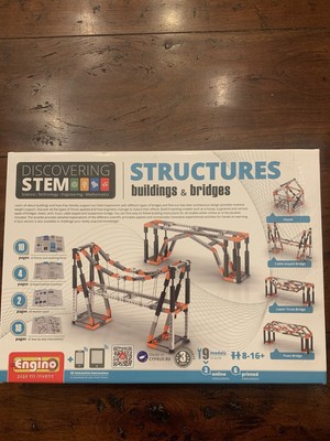 Discovering Stem Structures Building & Bridges