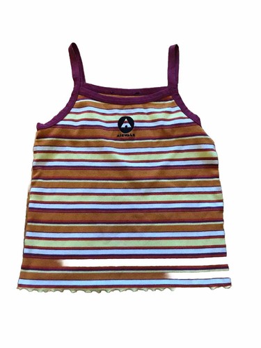 Alo Striped Mesh Tropical Tank ブラトップセット Alo Striped