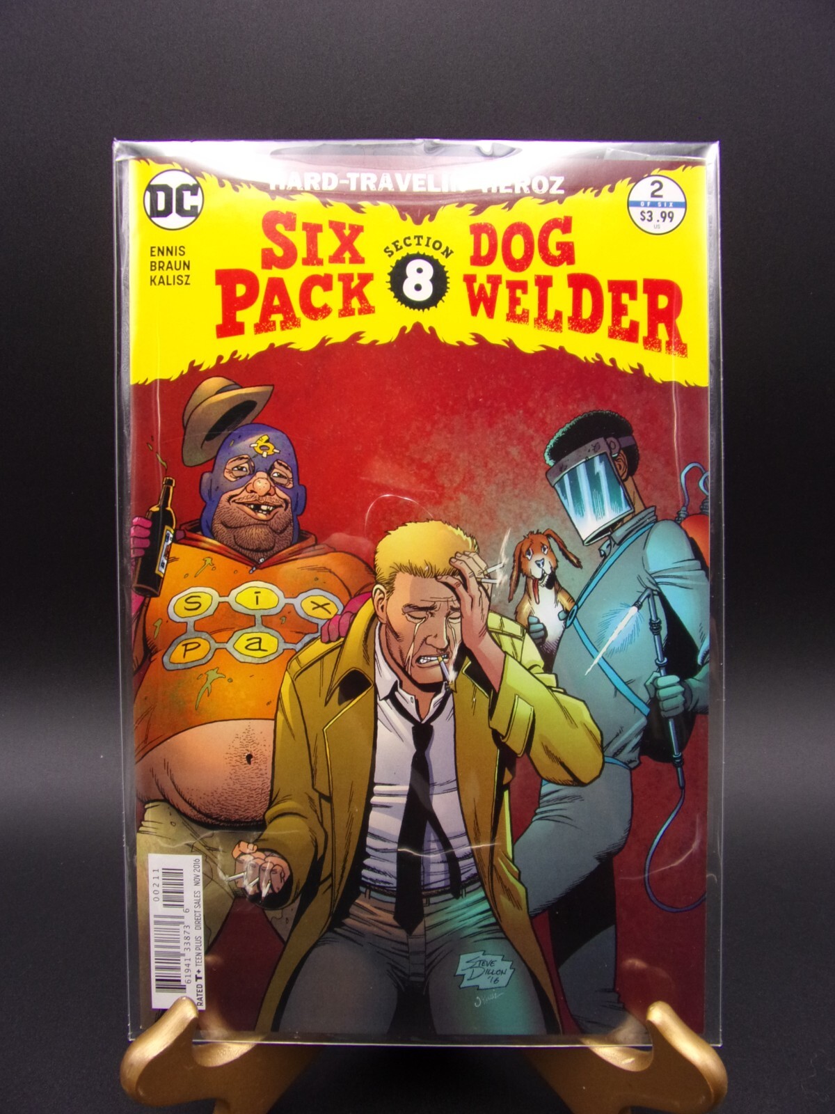 DC Comics Six Pack Dog Welder 8 #2 2016 Hard Travelin Heroz | eBay