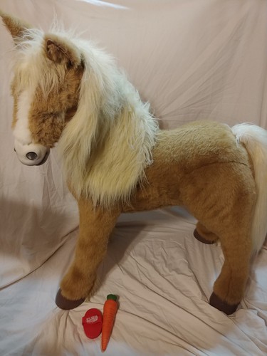 FurReal Friends Realistic Life Size Butterscotch Interactive Pony Horse & Carrot