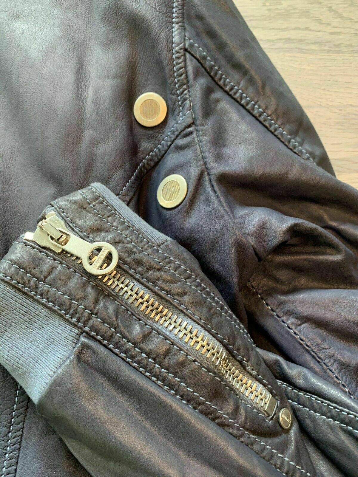 LAVERDA LAVERDA LIMITED MOTORCYCLE MOTORRADJACKE LEATHER BIKER JACKE BLOUSON JACKET S