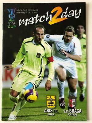 Uefa Football Comp. Programmes *Choose from list* Up to 30% Discount Available!