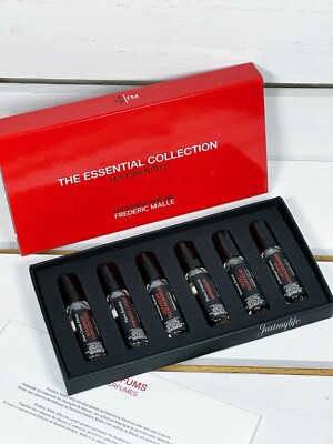 Frederick Malle The Essential Collection for Men, Spray 6x0.12oz/3.5mL, NIB