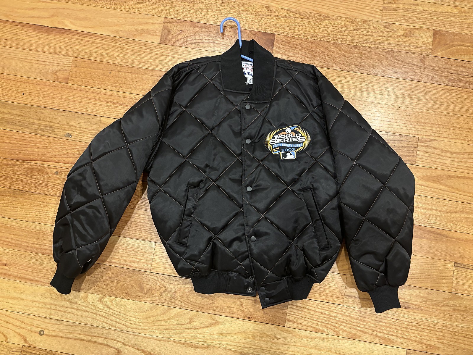 【SALE】ヤンキースジャケット 2003年ワールドシリーズ記念 New York Yankees- Miami Marlins 2003 World Series MLB