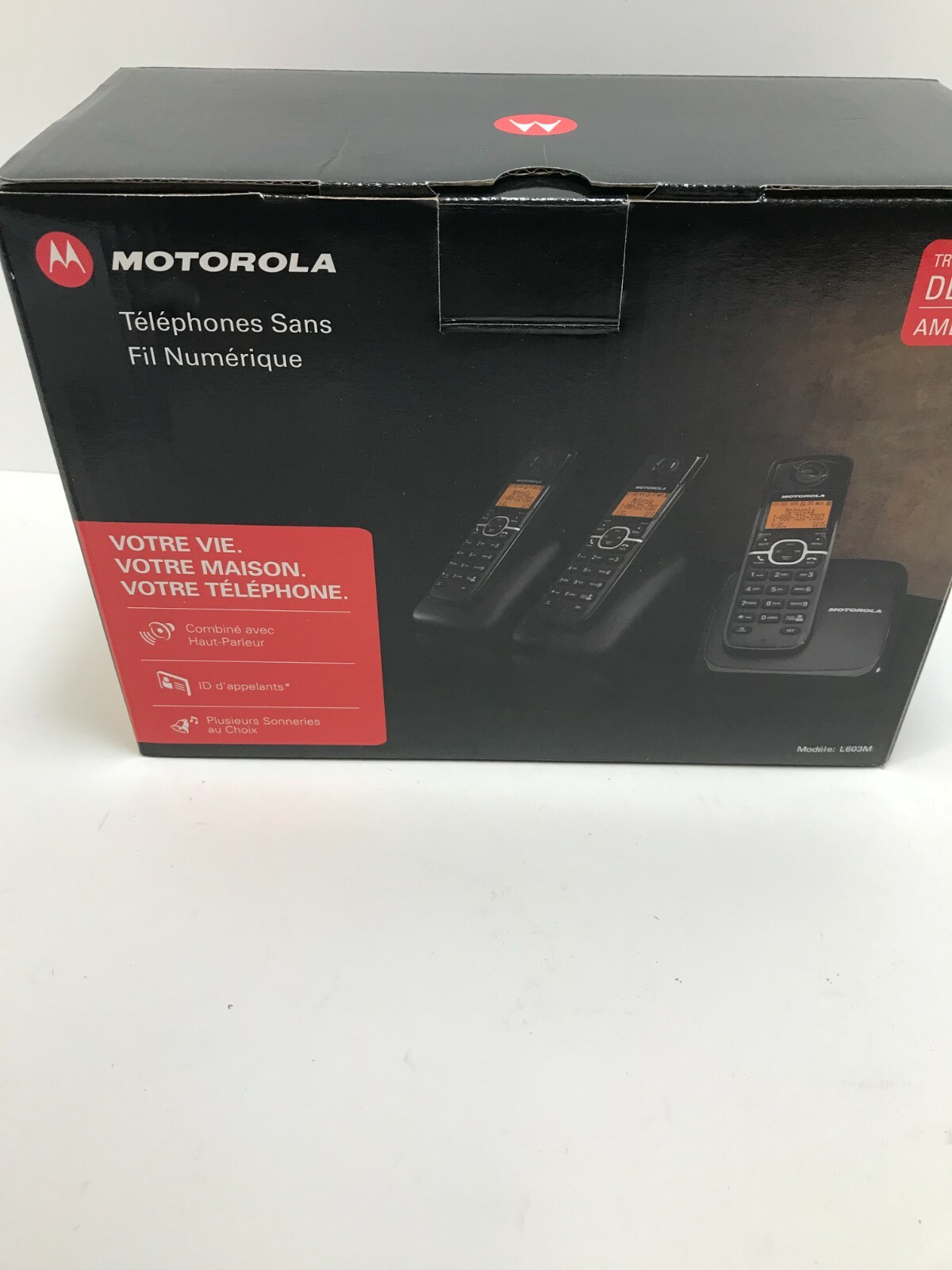 Motorola Cordless phone L603m with 3 Handset. BRAND NEW!!のeBay公認海外通販｜セカイモン