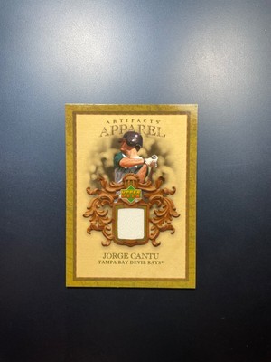 2007 Upper Deck Artifacts - MLB Apparel Gold Edition #MLB-JC Jorge Cantu (MEM)