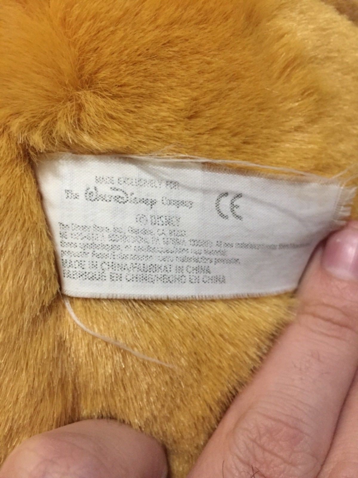 36 inch Pooh Teddy bear vintage huge stuffed Disney Rare