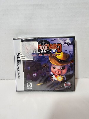 Barnyard Blast: Swine of the Night (Nintendo DS, 2008) New Sealed