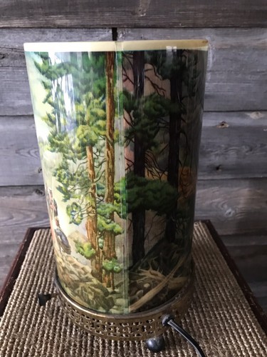 Vintage Motion Lamp L.A Goodman Econolite Motion Lamp