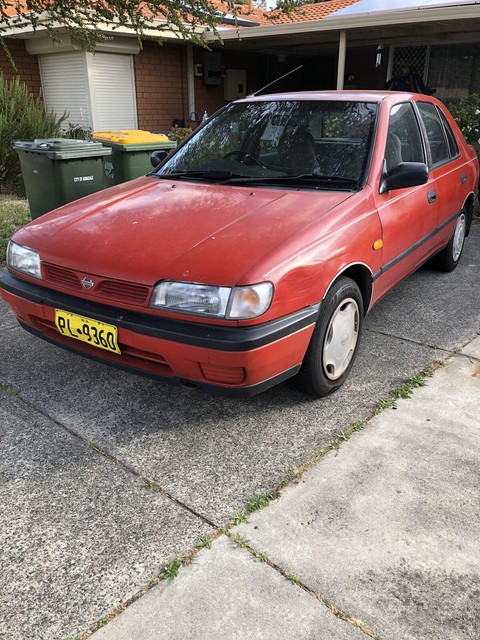 Nissan pulsar 1993