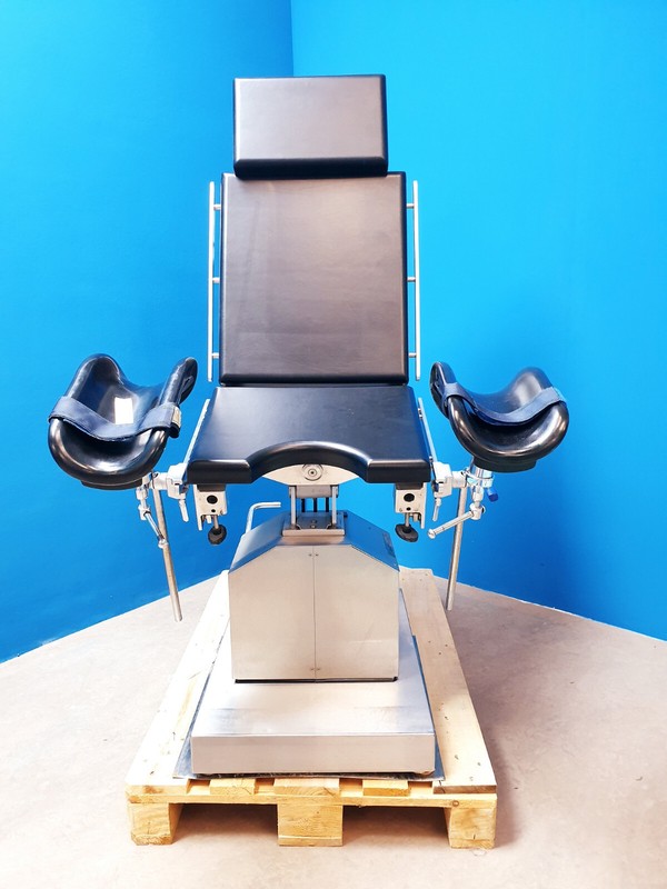 Schmitz Medi-Matic Serie 125 Model. 125.101 GynÃ¤Kologischer Untersuchungsstuhl