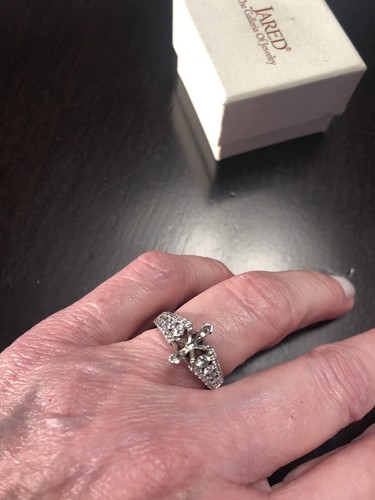 Beatiful Marquise Semi Mount