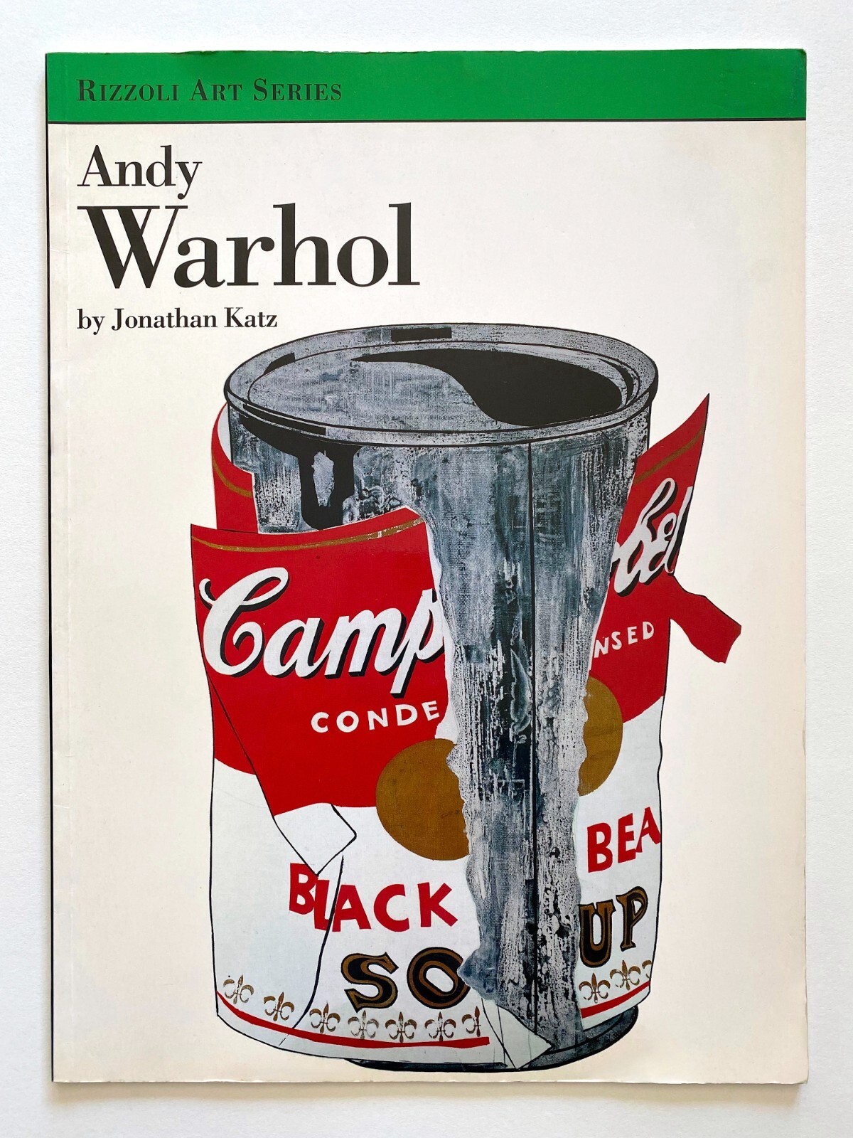 ANDY WARHOL RARE VINTAGE 1993 1ST EDITION LARGE FORMAT