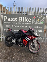 2024 Aprilia RS125 GP Replica 125cc Geared Sports Motorcycle 
