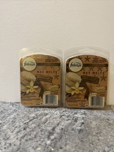 Febreze 2.75 Oz Limited Edition Fresh Baked Vanilla 6 Count 
