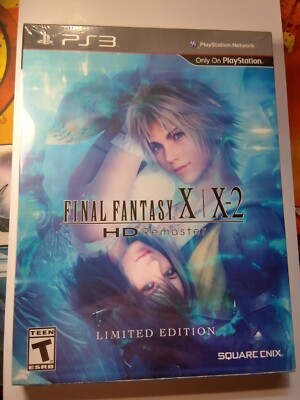 Playstation 3 Final Fantasy X/X-2 HD Remaster  Limited Edition Brand New