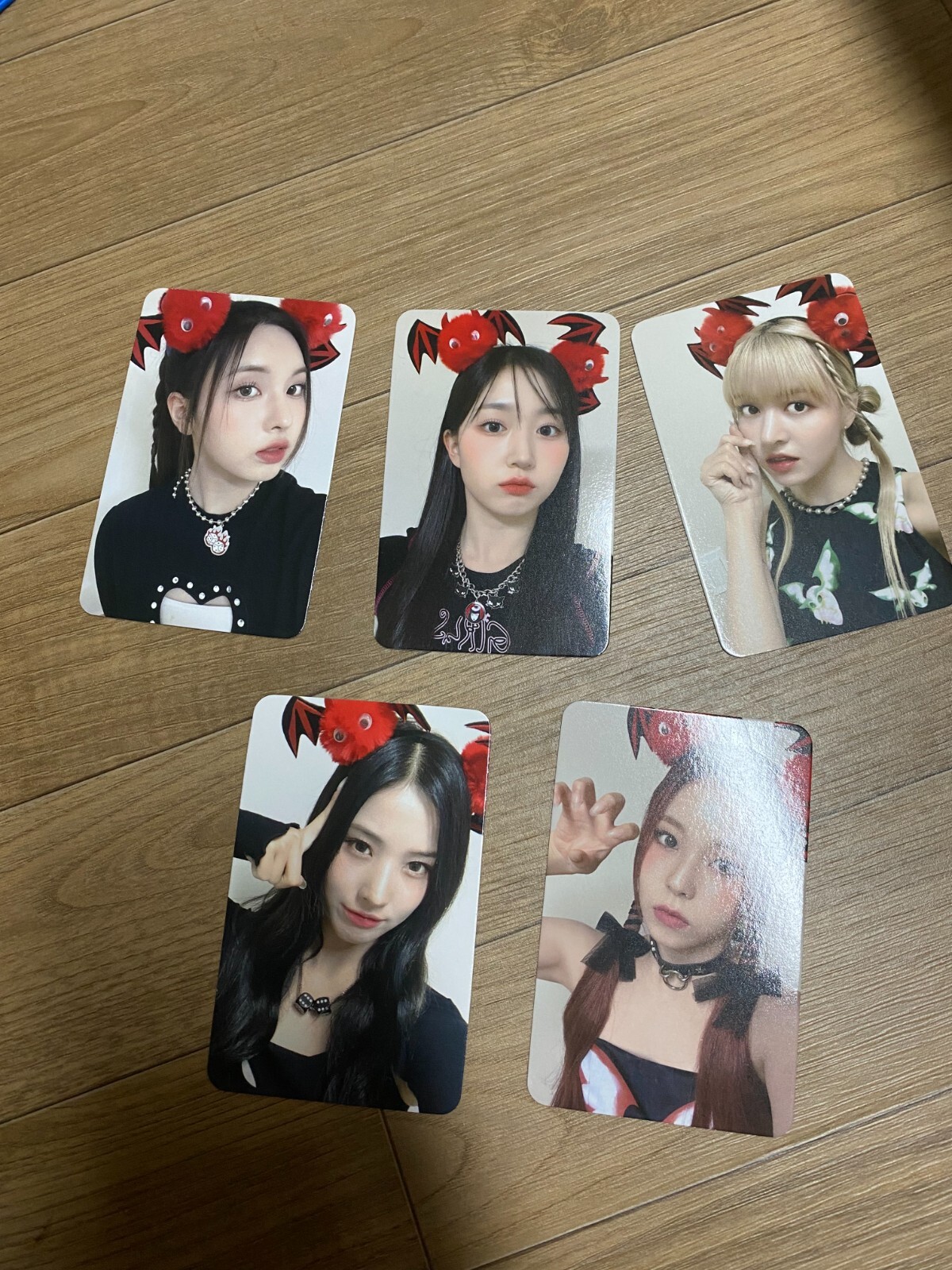 NMIXX entwurf soundwave hallowen event photocard | eBay