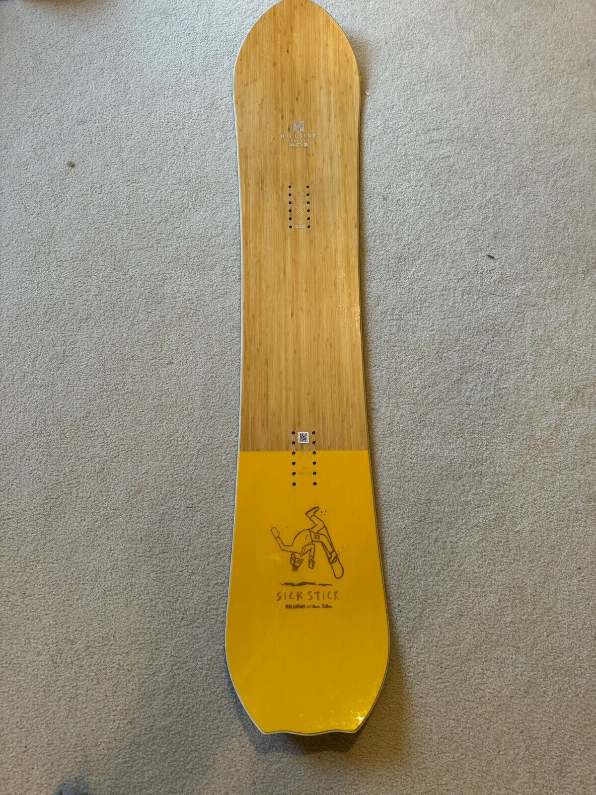 Salomón Sick Stick 2019 157cm - Edge Damage | eBay Salomón Sick Stick 2019 157cm - Edge Damage | eBay