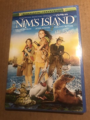 Nims Island (Blu-ray Disc, 2008, Widescreen) Brand New Sealed