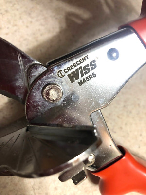 Crescent Wiss M45RS Miter Molding Cutter Pliers 
